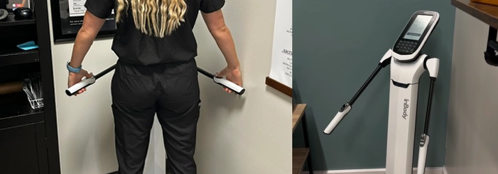 Chiropractic Waukee IA InBody 380 Scan