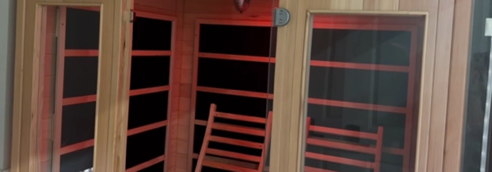 Chiropractic Waukee IA Infrared Sauna