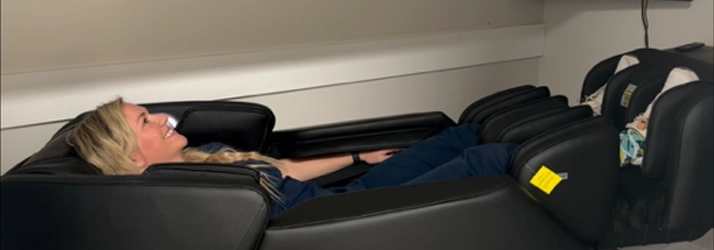 Chiropractic Waukee IA Massage Chair