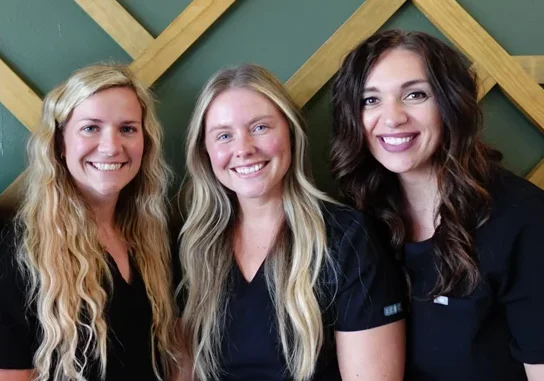 Kelsey Pettitt Madison Johnson Kirby Brick HP-About